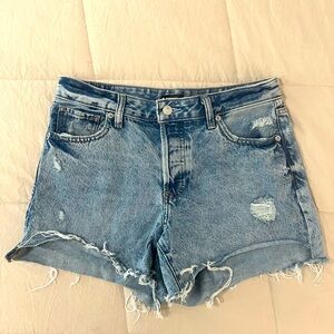 Express Jean shorts
